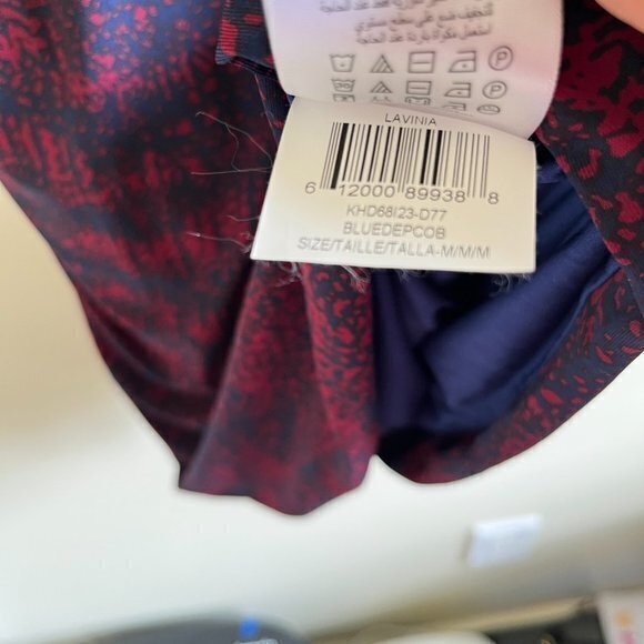 BCBGMaxAzria Lavinia Sleeveless Bodycon‎ Dress Womens Size M Ruched Lightweight - Picture 5 of 6